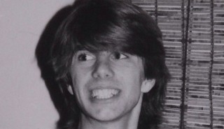 Reading graduate Matthew Toresen as a young man