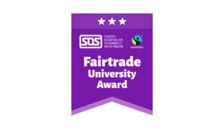 Fairtrade University Award logo