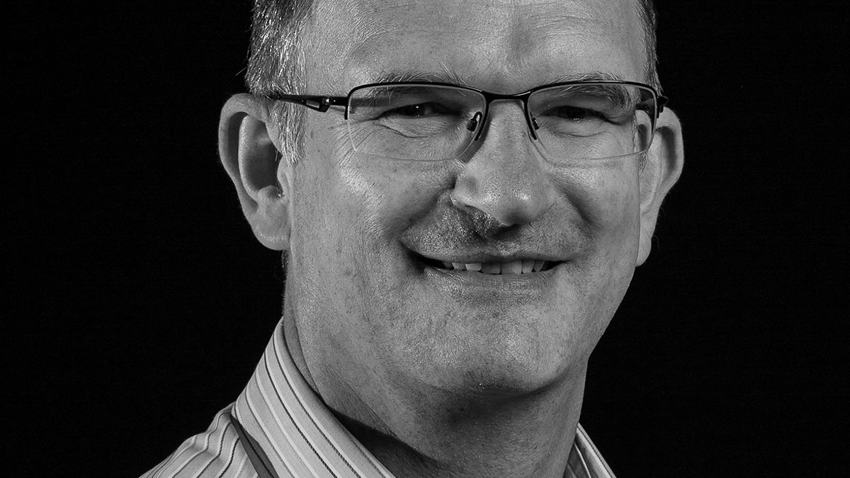 professor adrian williams portrait