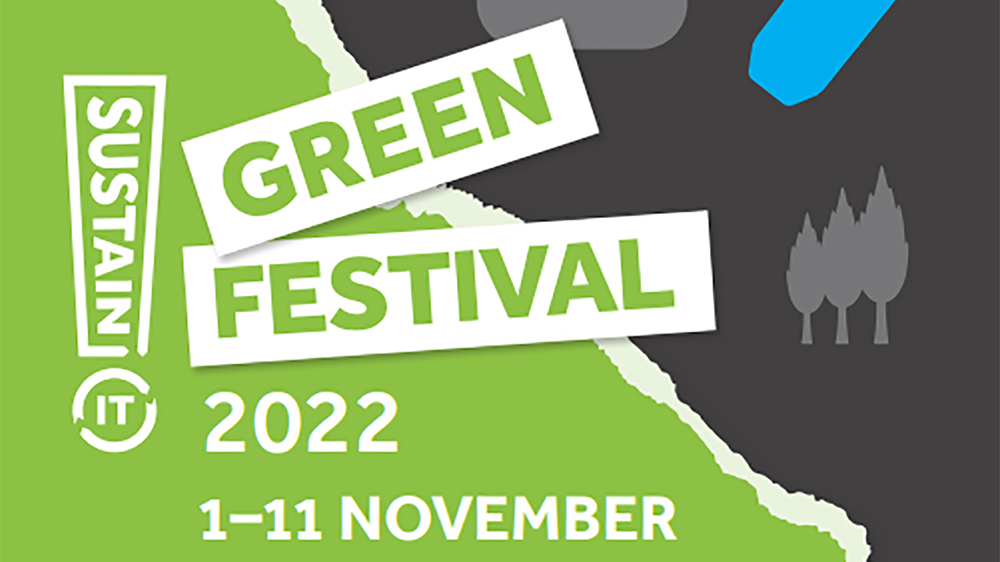 Green Festival 2022 poster
