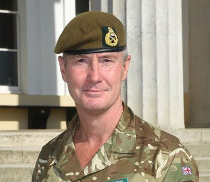 Major General Zac Stenning OBE