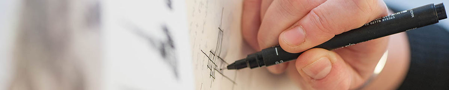 Sketching an architecture plan