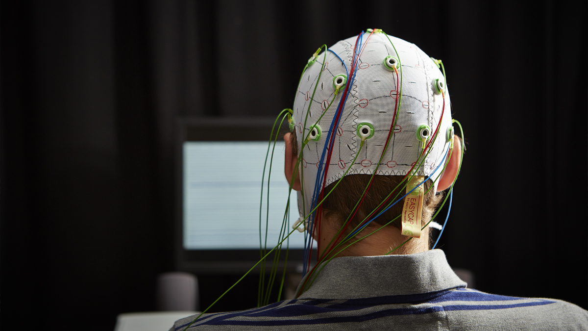 Brain scan cap