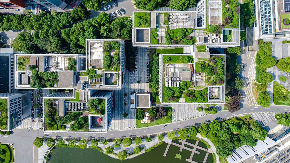 Eco-friendly buildings