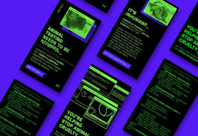 Editorial graphic design print