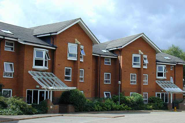 Sherfield Hall exterior