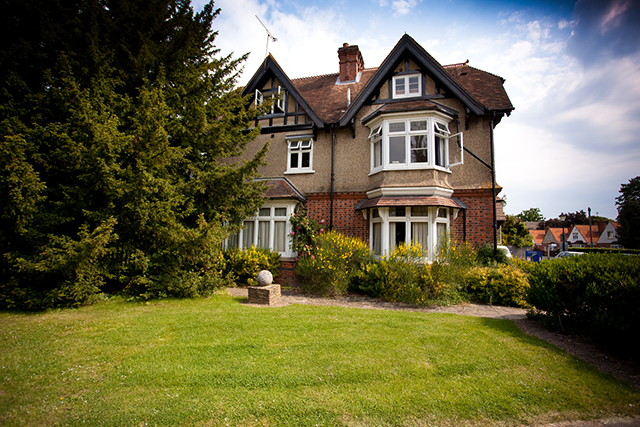 Exterior of Northcourt Hall