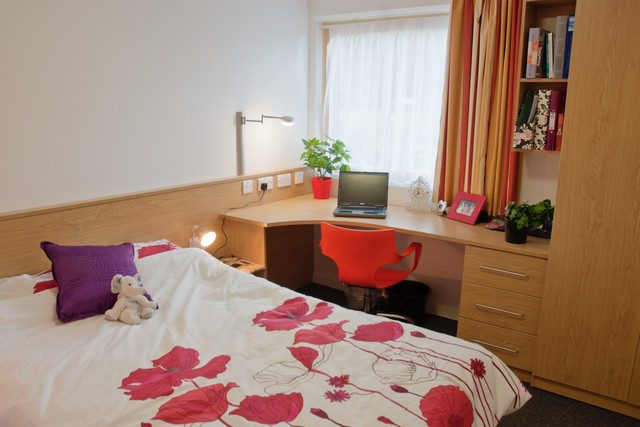 En-suite room at Childs Hall