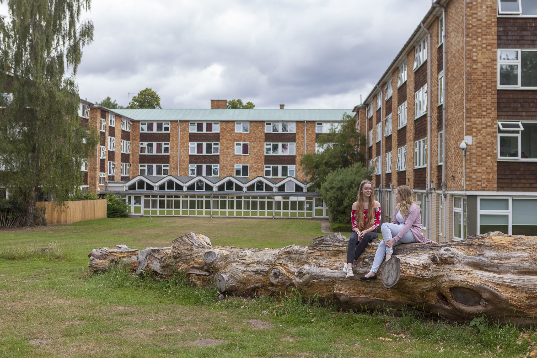 Wessex Hall exterior