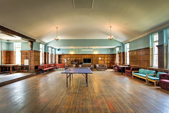 St Patrick's communal area