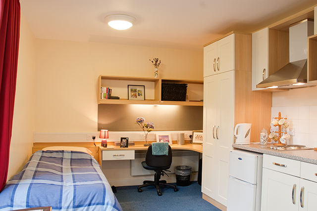 St George's Hall studio