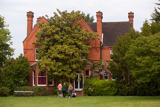 Exterior of Northcourt houses
