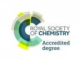 Royal Society of Chemistry accredited degree