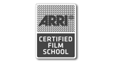 Arri Certified Film School logo