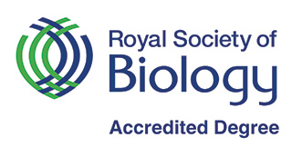 Royal Society of Biology Accredited Degree logo