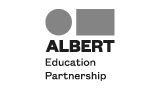 Albert Education Partnership logo