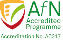 Association for Nutrition Accreditation logo 