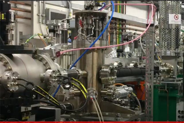 X-ray equipment in a laboratory