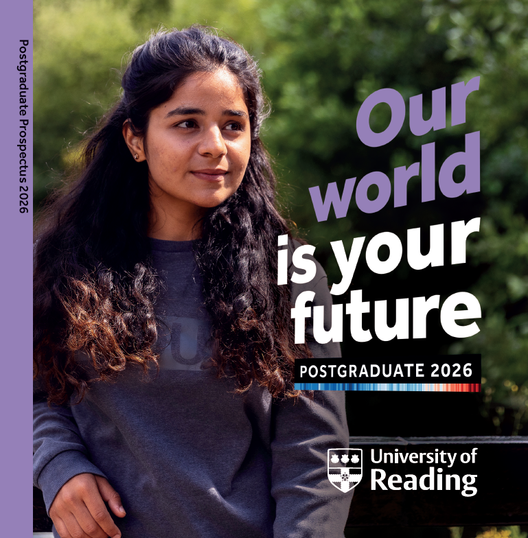 University of Reading Postgraduate Prospectus 2026